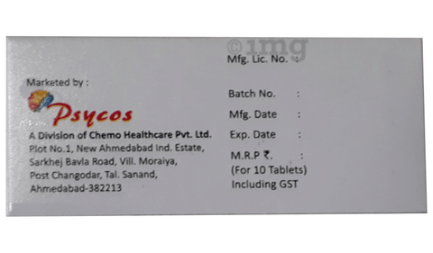 Ticrest 25 Tablet image