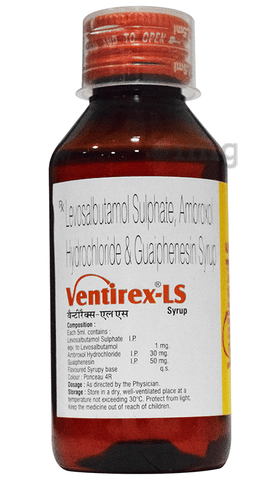 Ventirex-LS Syrup image