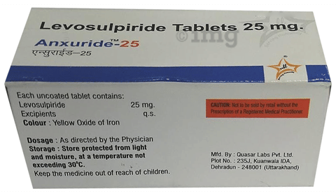 Anxuride 25 Tablet image