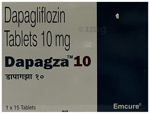 Dapagza 10 Tablet image