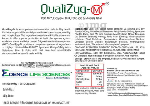 QualiZyg -M Tablet image