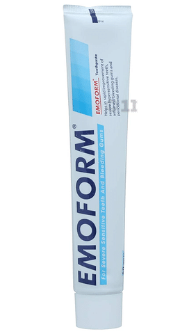 emo form toothpaste