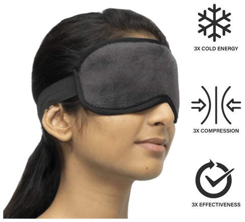 Buy Ayurvedic & Herbal Compress Sleep Eye Mask Online