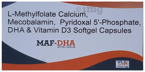 MAF-DHA Softgel Capsule