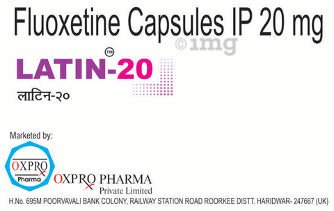 Latin 20 Capsule image Latin 20 Capsule image