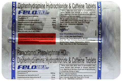Felo Cold NF Tablet image