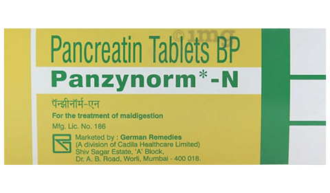 Panzynorm-N Tablet image