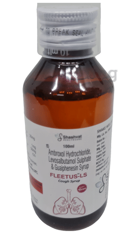 Fleetus-LS Syrup Sugar Free image