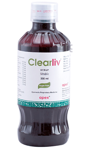 Clearliv Syrup image