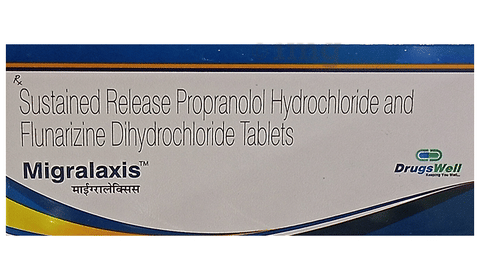 Migralaxis Tablet SR image Migralaxis Tablet SR image