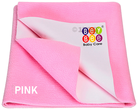 Bey Bee Waterproof Baby Bed Protector Dry Sheet for Toddlers