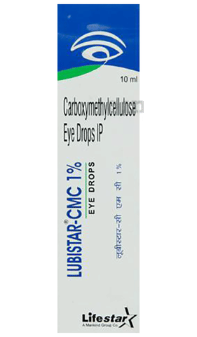 Lubistar-CMC 1% Eye Drop image