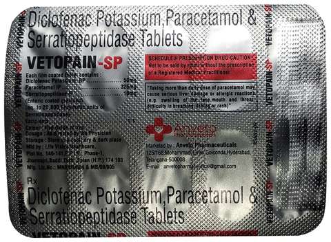 Vetopain-SP Tablet image