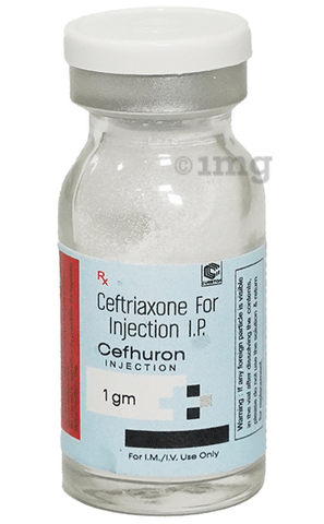 Cefhuron 1gm Injection image