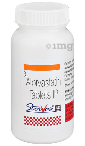 Storvas 40 Tablet image Storvas 40 Tablet image