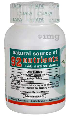 Iafa Moringa Veg Capsule image