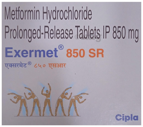 Exermet 850 SR Tablet image