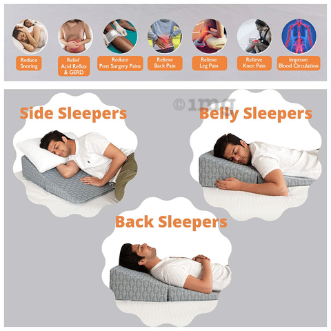 Metron Folding Bed Wedge Pillow image