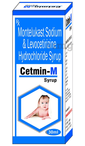 Cetmin-M Syrup image