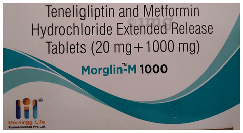 Morglin-M 1000 Tablet ER