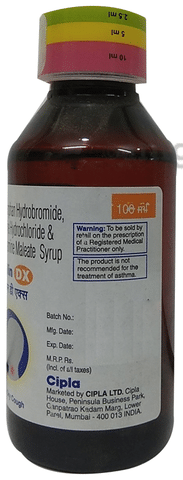 Asthalin DX Syrup