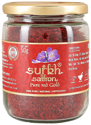 Surkh Saffron 2