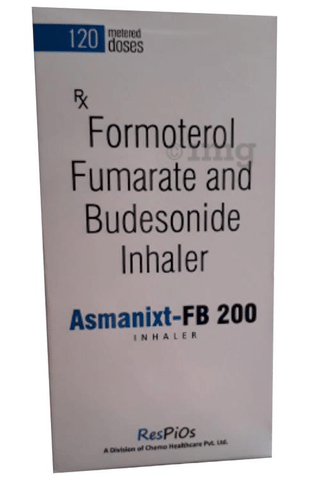 Asmanixt-FB 200 Inhaler image Asmanixt-FB 200 Inhaler image