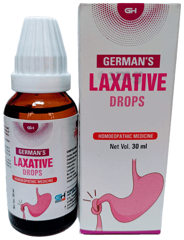 German's Laxative Drop image German's Laxative Drop image