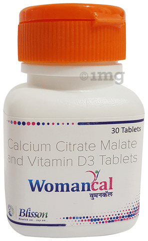 Womancal Tablet image Womancal Tablet image