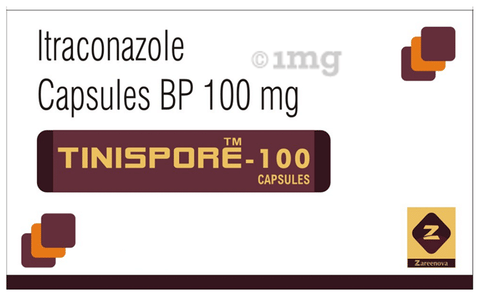 Tinispore 100 Capsule image Tinispore 100 Capsule image