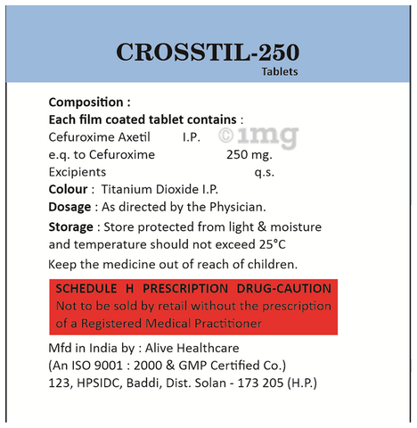 Crosstil 250 Tablet image