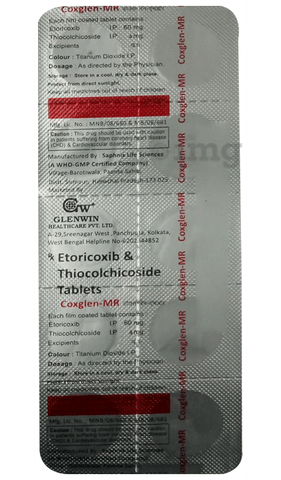 Coxglen-MR Tablet image Coxglen-MR Tablet image