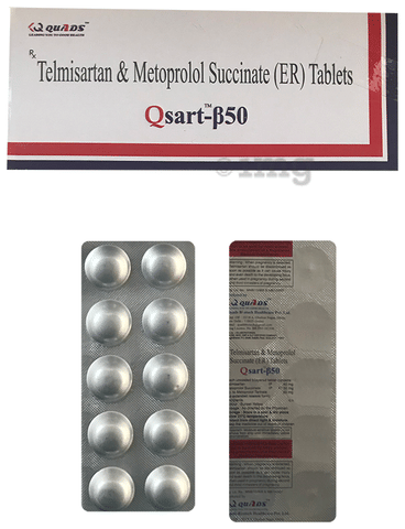 Qsart-B50 Tablet ER image Qsart-B50 Tablet ER image