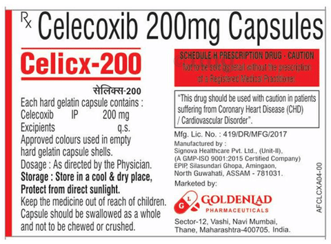 Celicx 200 Capsule image Celicx 200 Capsule image