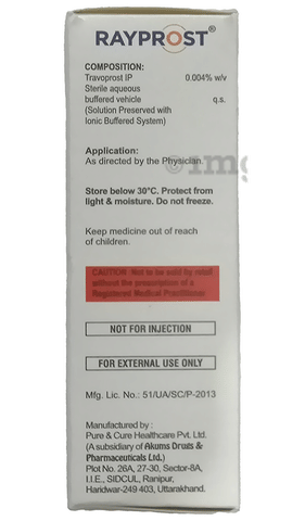 Rayprost Eye Drop image