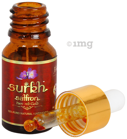 Surkh Saffron Extract 3