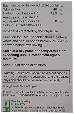 Telista-AMH Tablet image