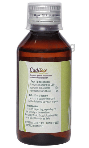 Cadilose Oral Solution Pineapple image Cadilose Oral Solution Pineapple image