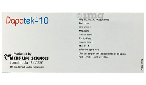 Dapatek 10 Tablet image