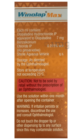 Winolap Max Eye Drop image