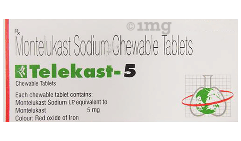 Telekast 5 Chewable Tablet image