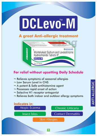 Dclevo-M Tablet image