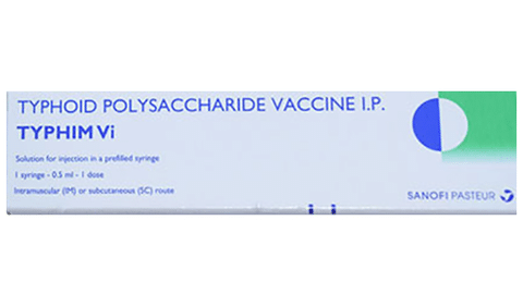 typhoid vaccine package insert