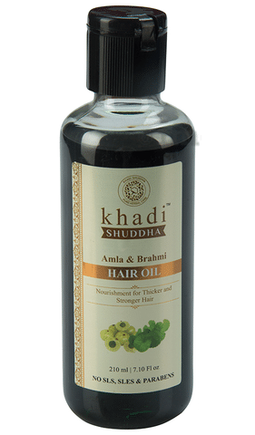 Brahmi Hair Oil online at reasonable price Buy BAPS  Amrut Herbal