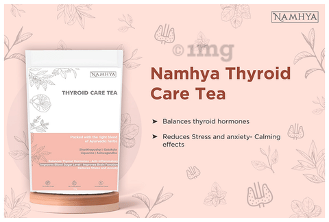 Namhya Thyroid Care Tea image Namhya Thyroid Care Tea image