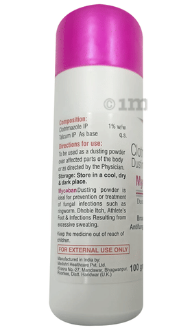 Mycoban 1% Dusting Powder image