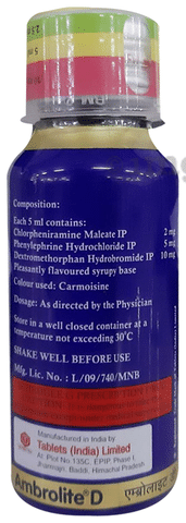 Ambrolite D Syrup