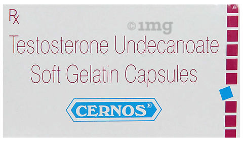 Cernos Soft Gelatin Capsule image