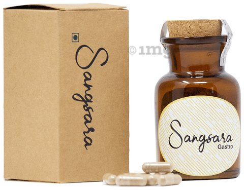 Sangsara Gastro Capsule image Sangsara Gastro Capsule image