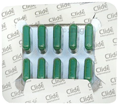 Clide Jamun Karela Plus Capsule image Clide Jamun Karela Plus Capsule image
